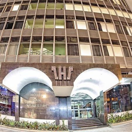 Hotel San Silvestre Tubarao Bagian luar foto