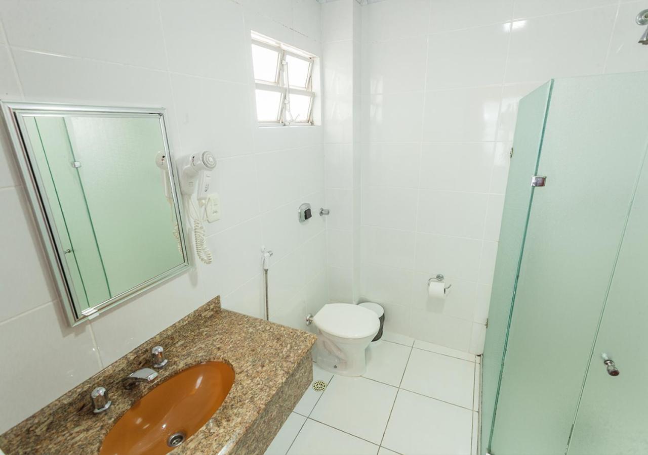 Hotel San Silvestre Tubarao Bagian luar foto