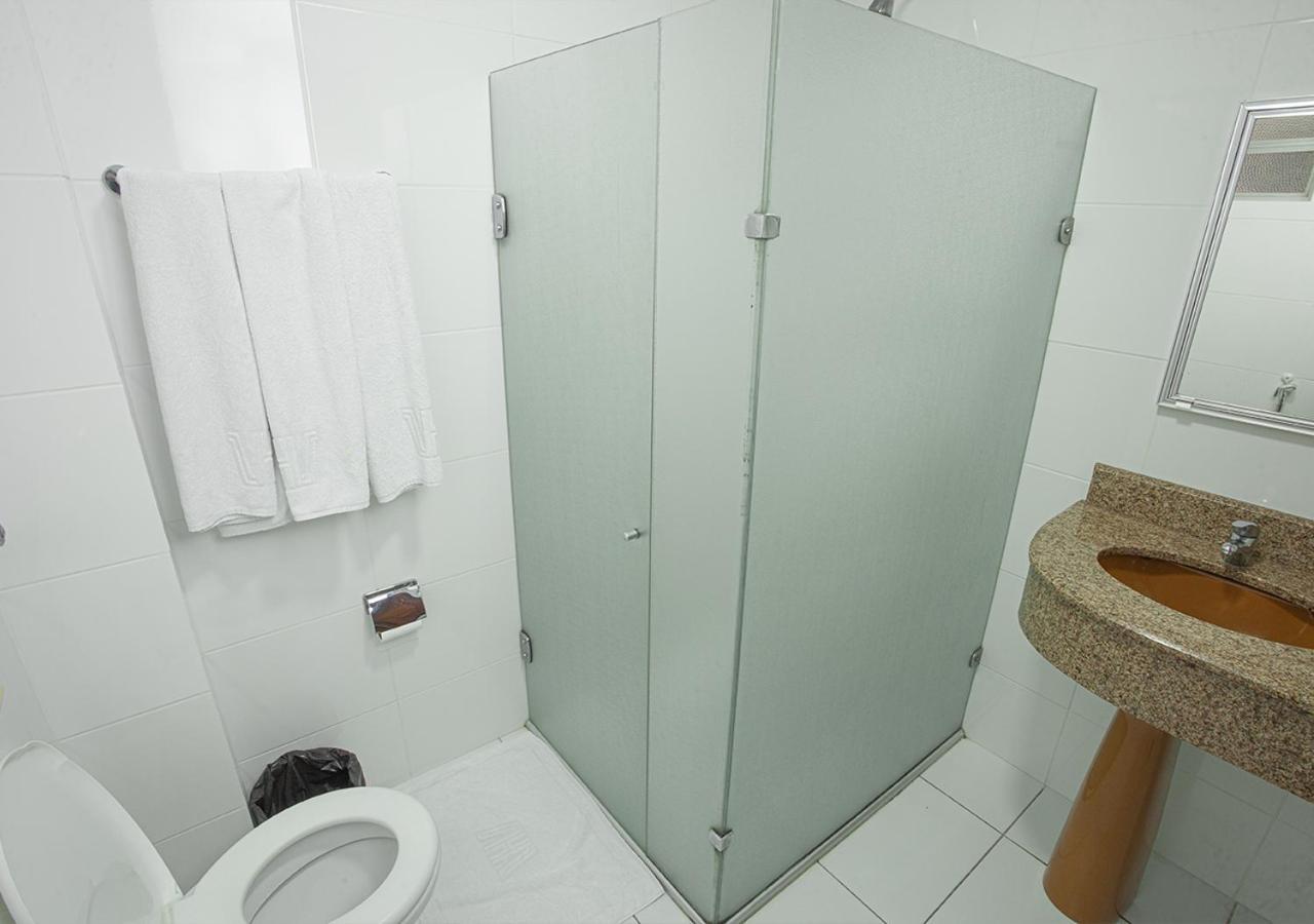 Hotel San Silvestre Tubarao Bagian luar foto
