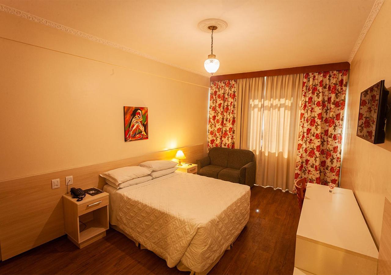 Hotel San Silvestre Tubarao Bagian luar foto