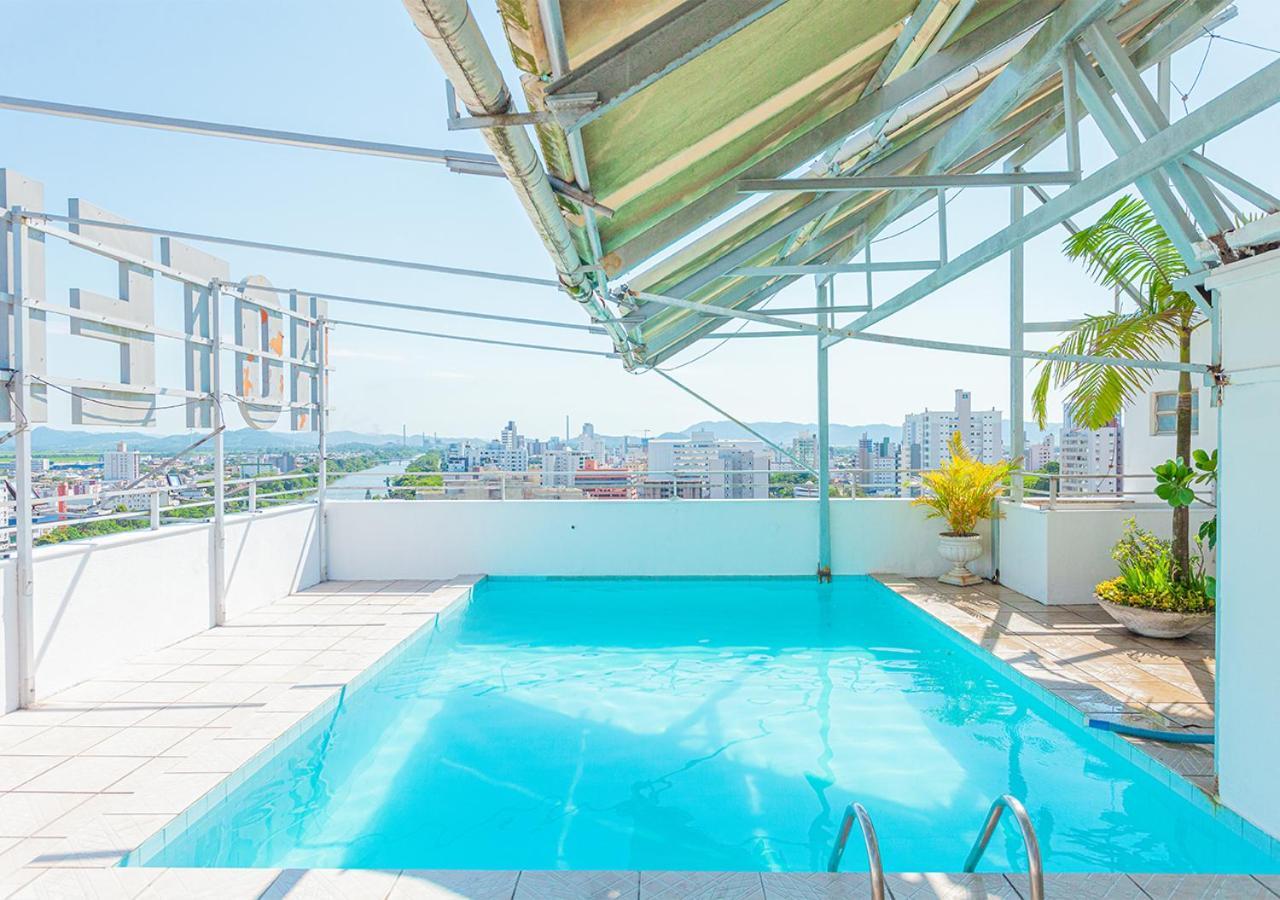 Hotel San Silvestre Tubarao Bagian luar foto