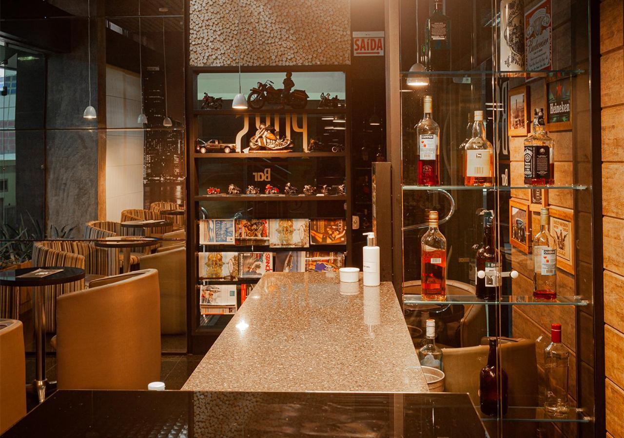 Hotel San Silvestre Tubarao Bagian luar foto