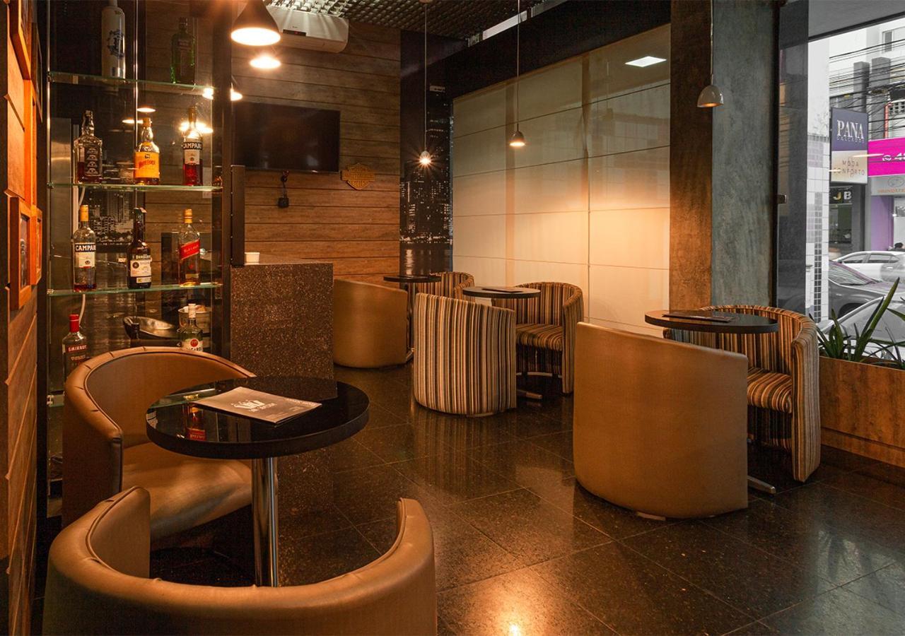 Hotel San Silvestre Tubarao Bagian luar foto