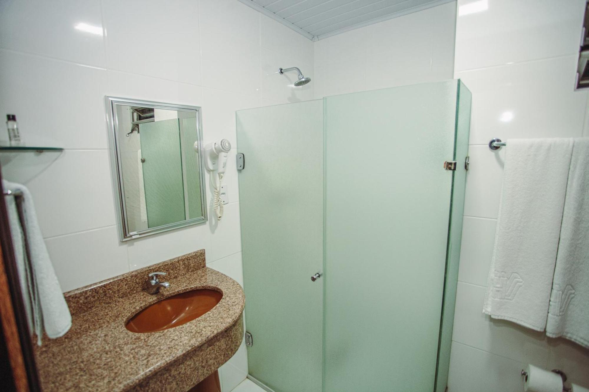 Hotel San Silvestre Tubarao Bagian luar foto