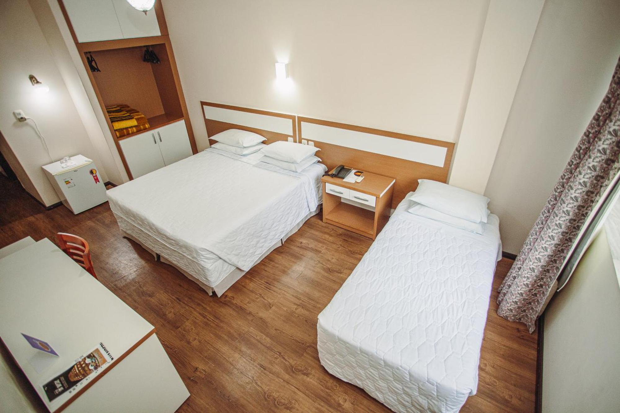 Hotel San Silvestre Tubarao Bagian luar foto