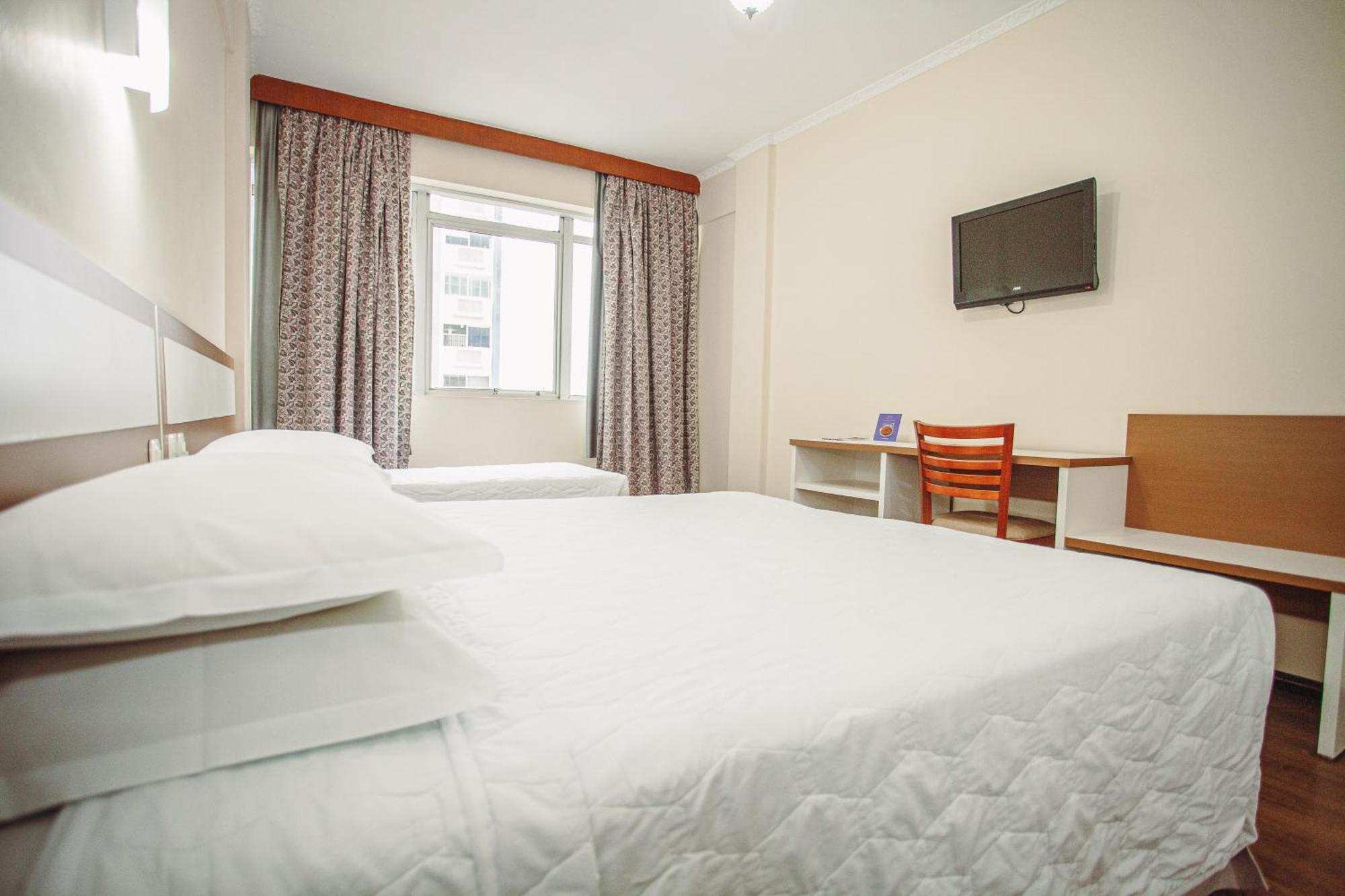 Hotel San Silvestre Tubarao Bagian luar foto